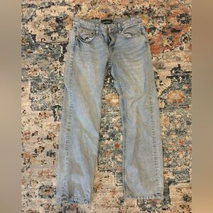 Aeropostale Low Rise Baggy Jeans